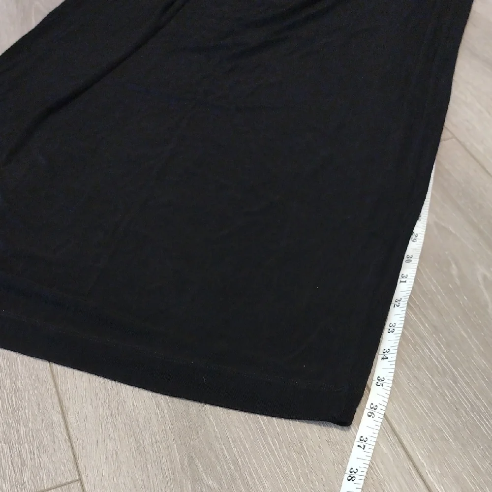 Chico's Classic Black Maxi Skirt - Picture 7 of 9